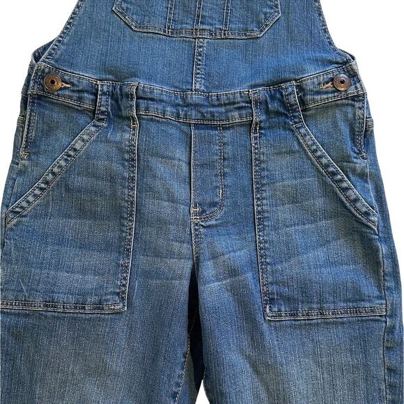 Oshkosh B'gosh Vestbak Overalls with Belt Girls 10 - Picture 3 of 8